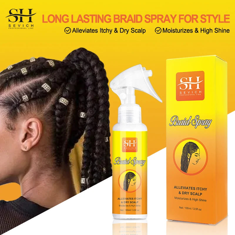 Anti Itching Scalp Spray