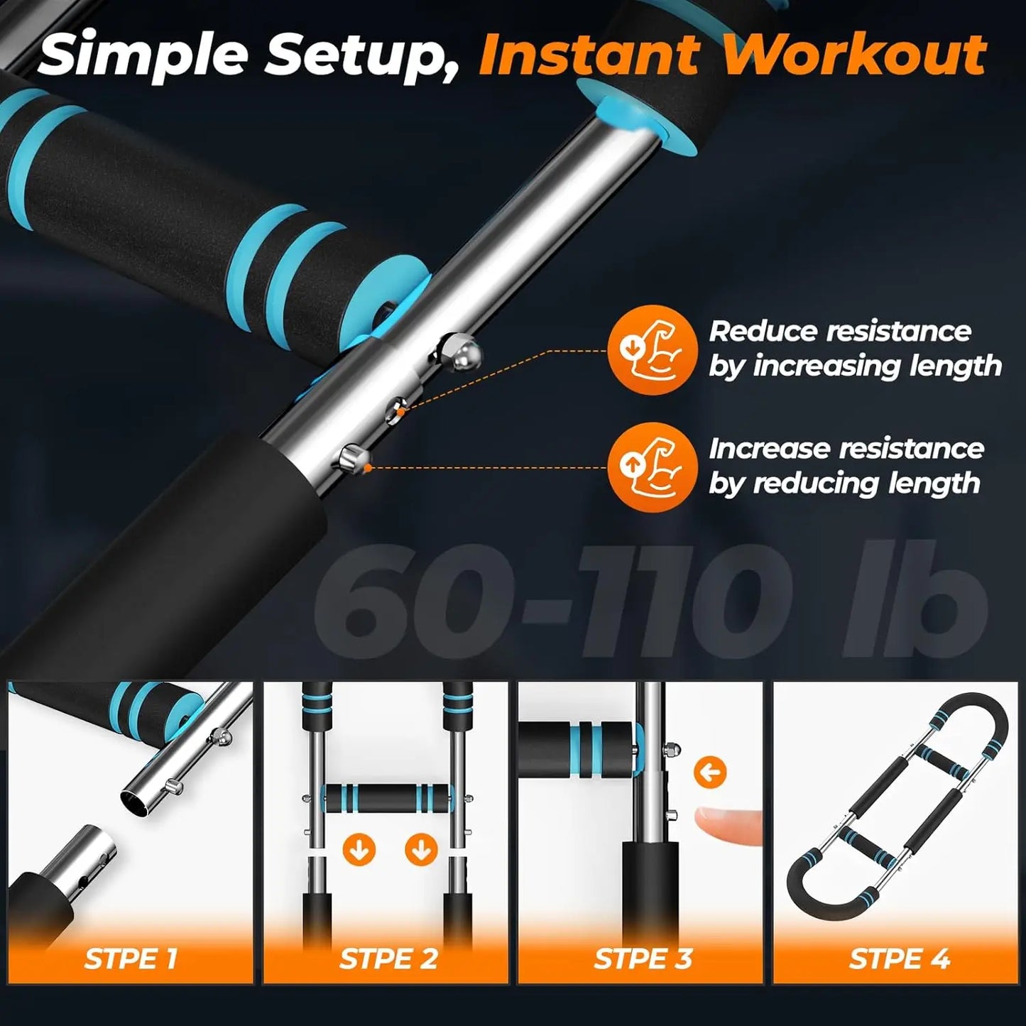 U Shape Arm Trainer