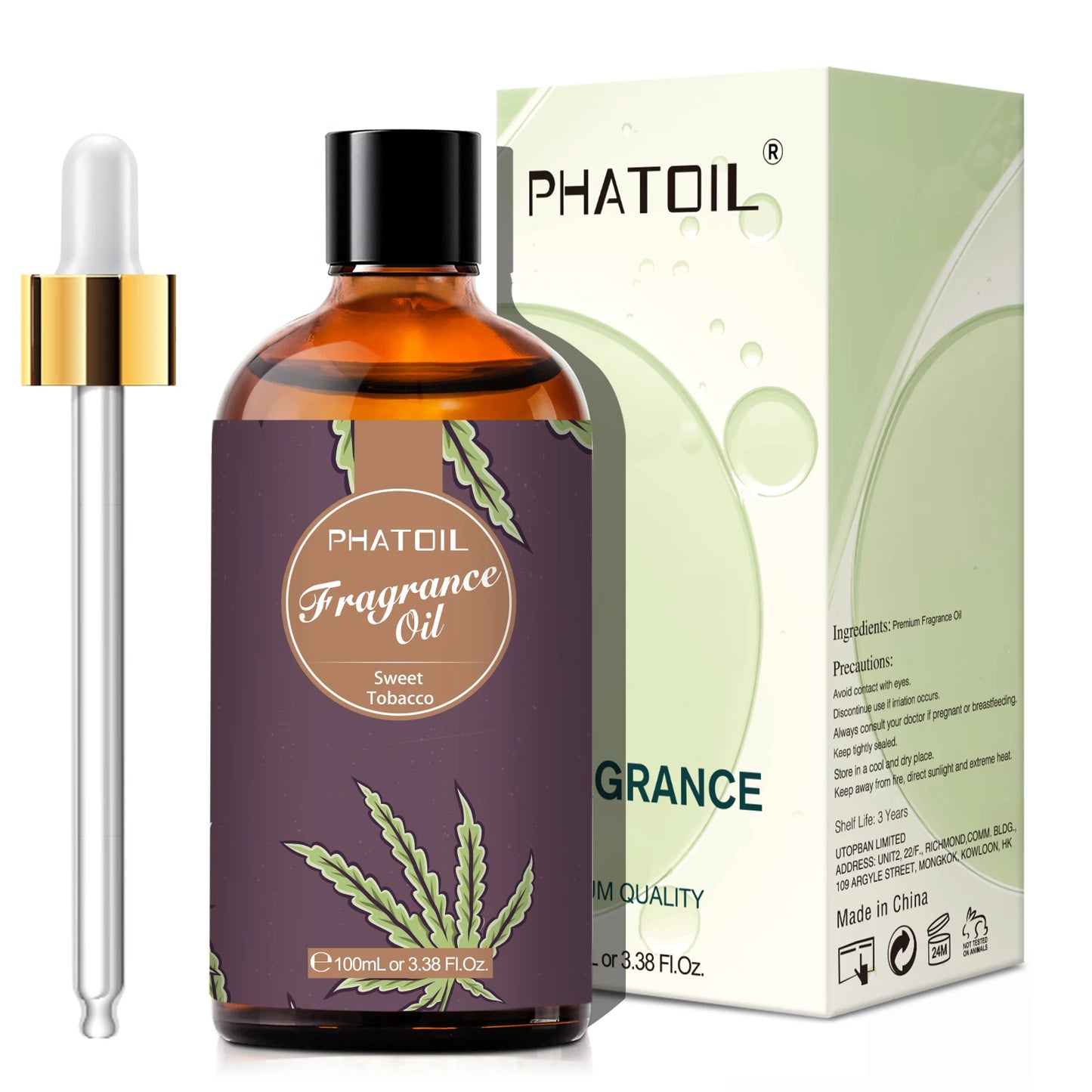 Flower Series Essential Oils