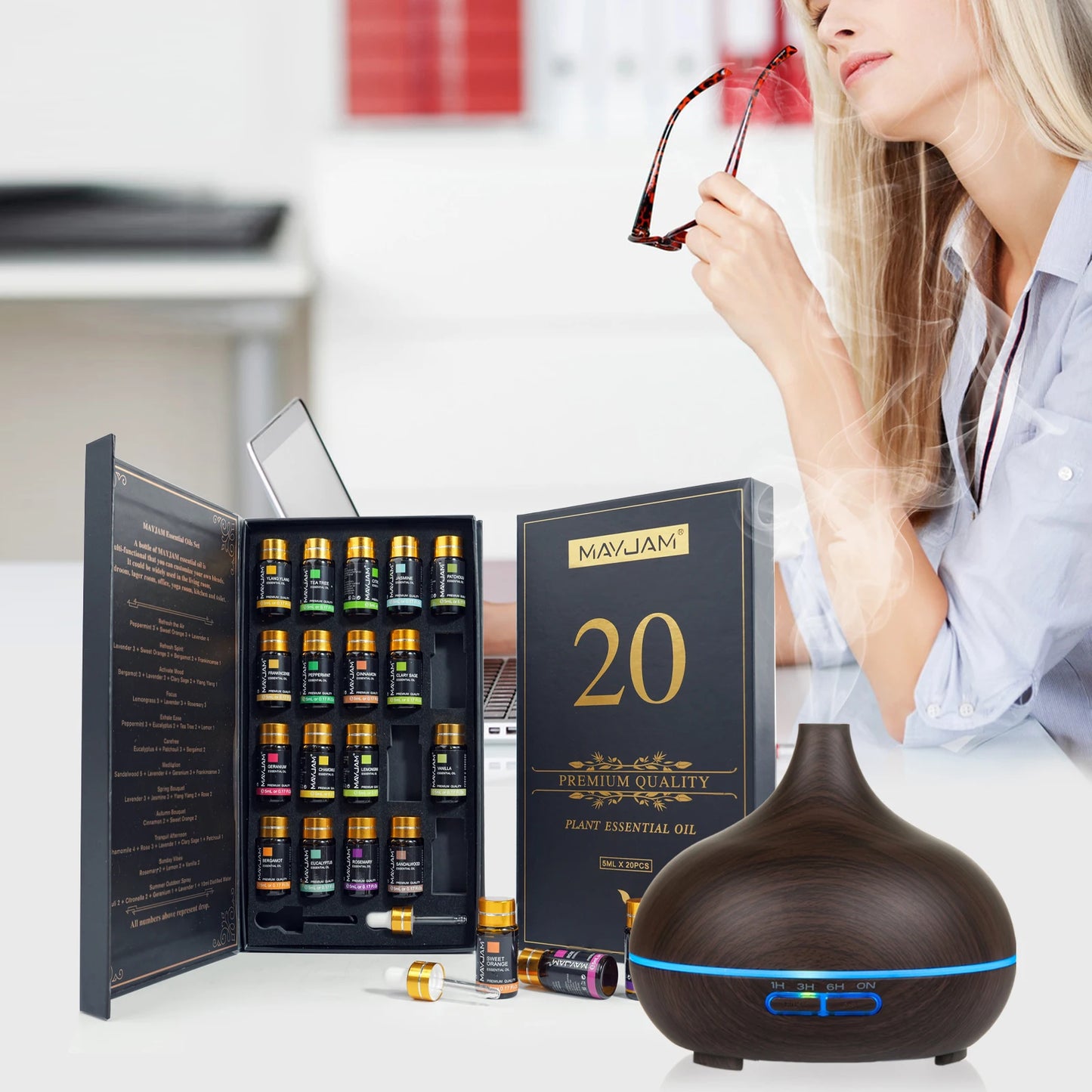 20pcs Essential Oil Set