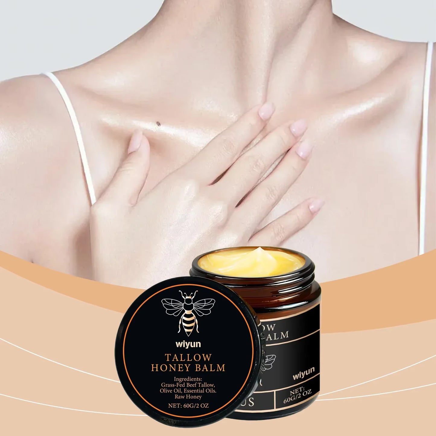 Bee Venom Tallow Honey Cream