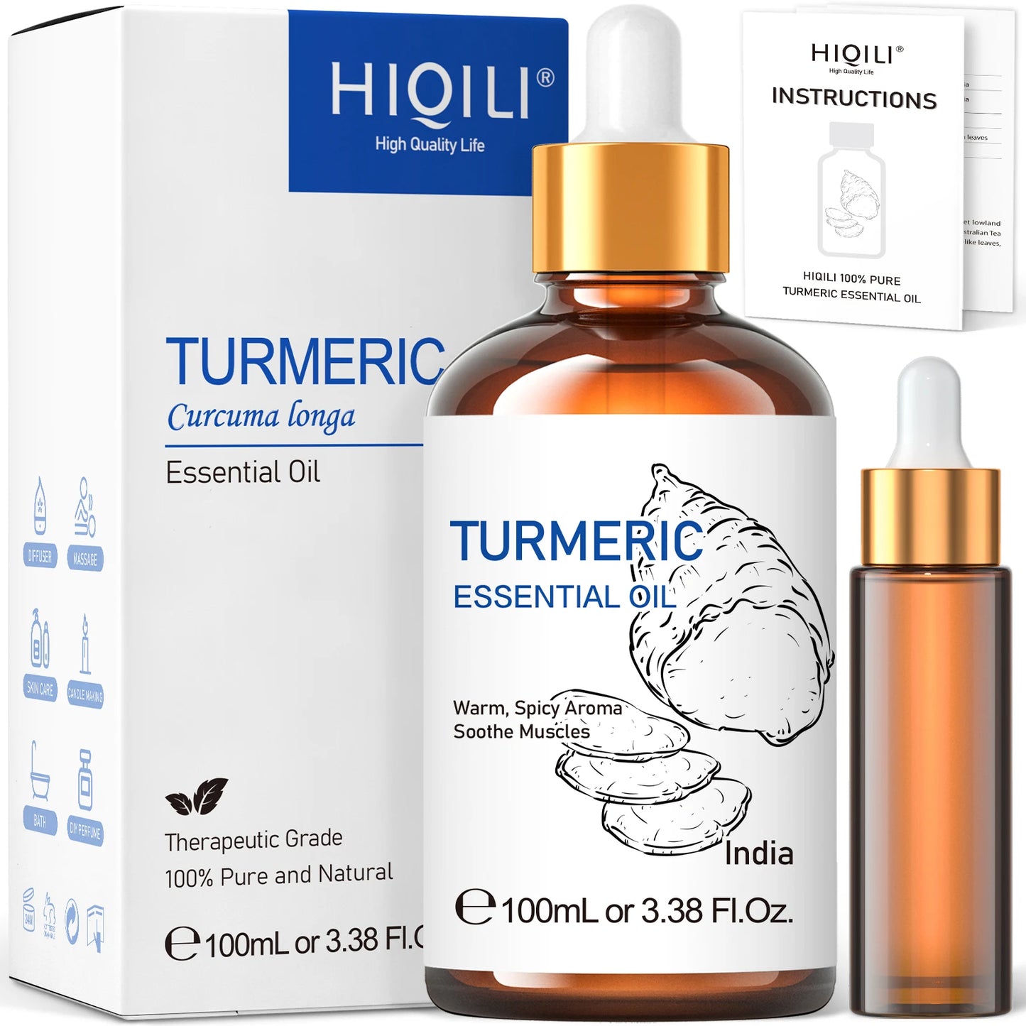 Turmeric Essential Oil