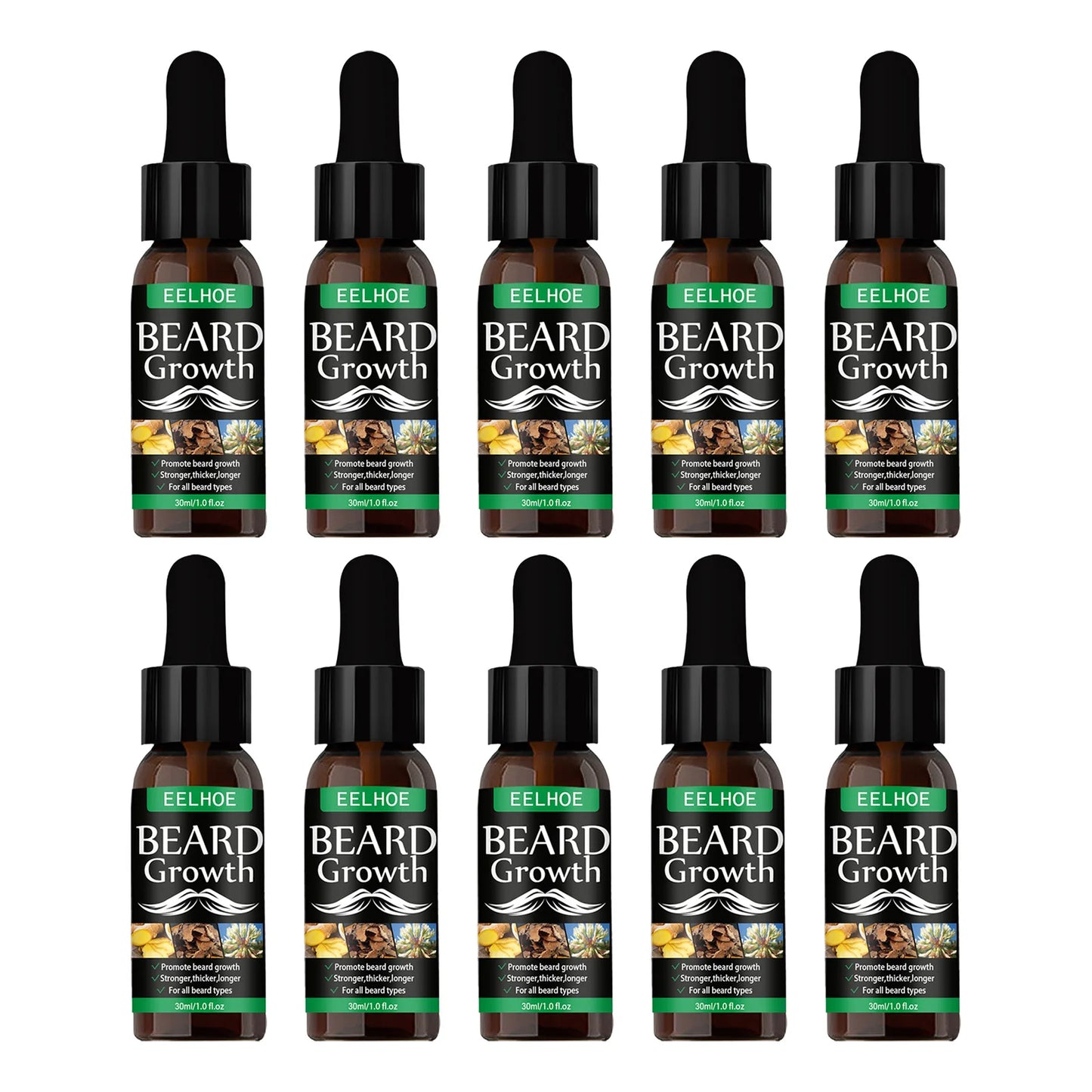 Natural Growth Beard Oil