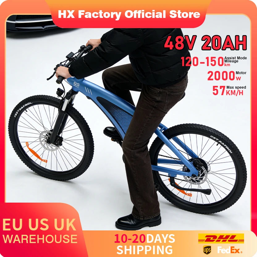 2000W Adults Electric Bicycle