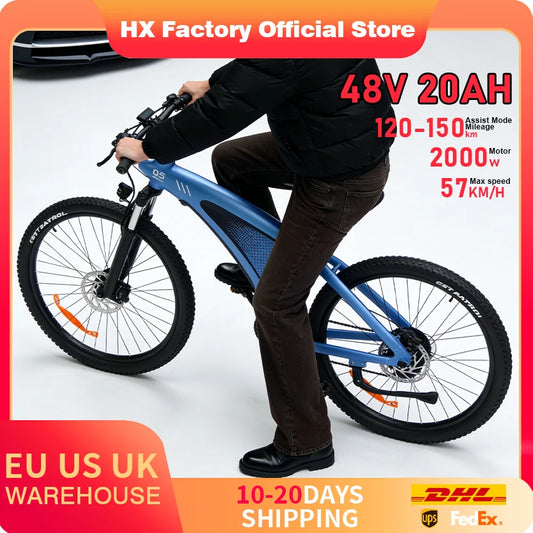 2000W Adults Electric Bicycle