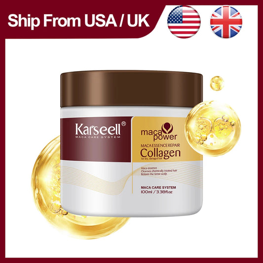 Collagen Hair Treatment
