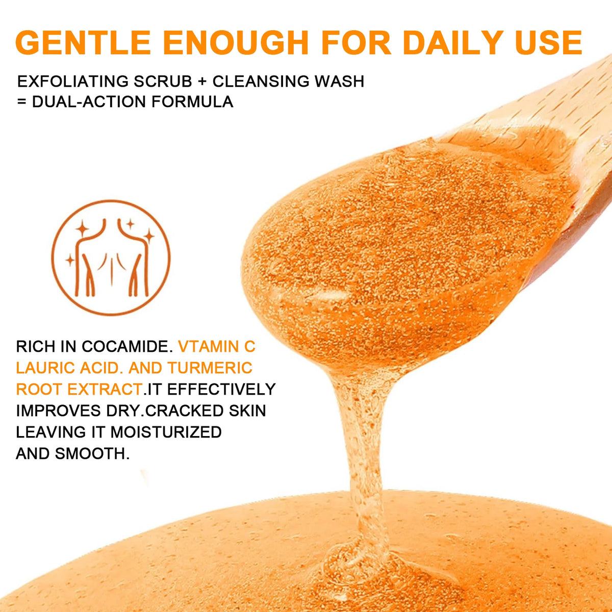 Turmeric Vitamin C Body Scrub