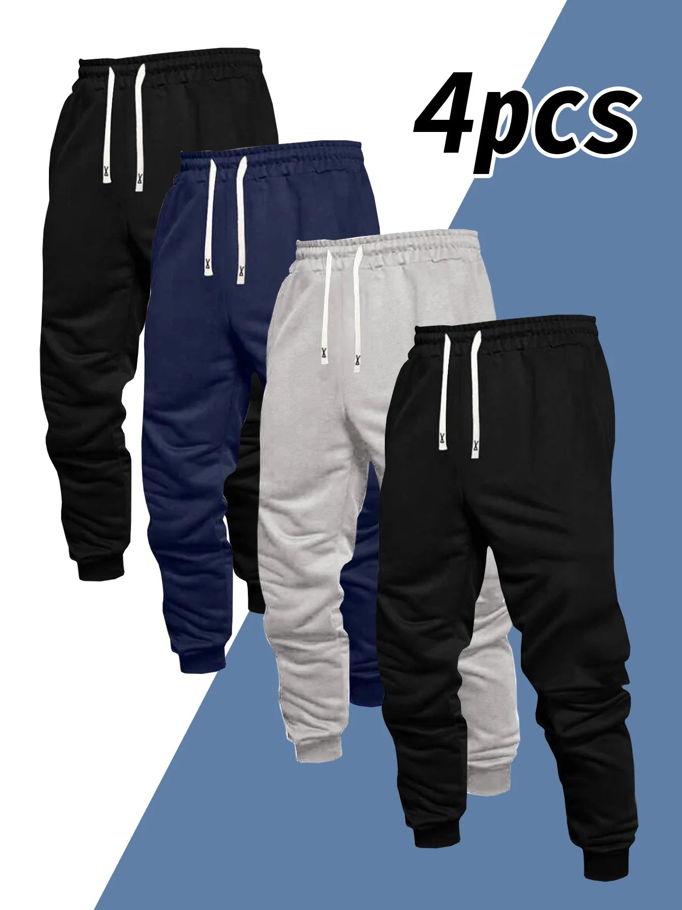 Men's Knit Jogging Pants