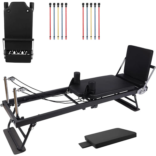 Foldable Reformer Pilates Machine