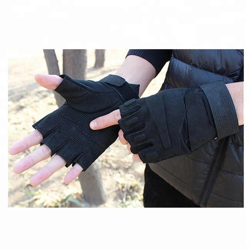 Fingerless Tactical Gloves