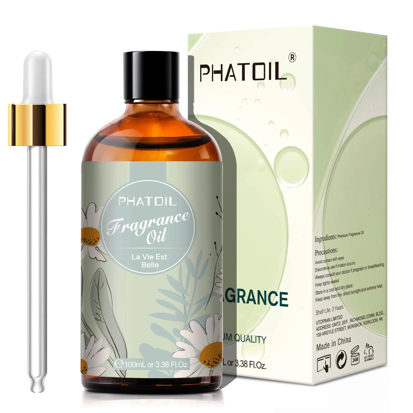 Flower Series Essential Oils