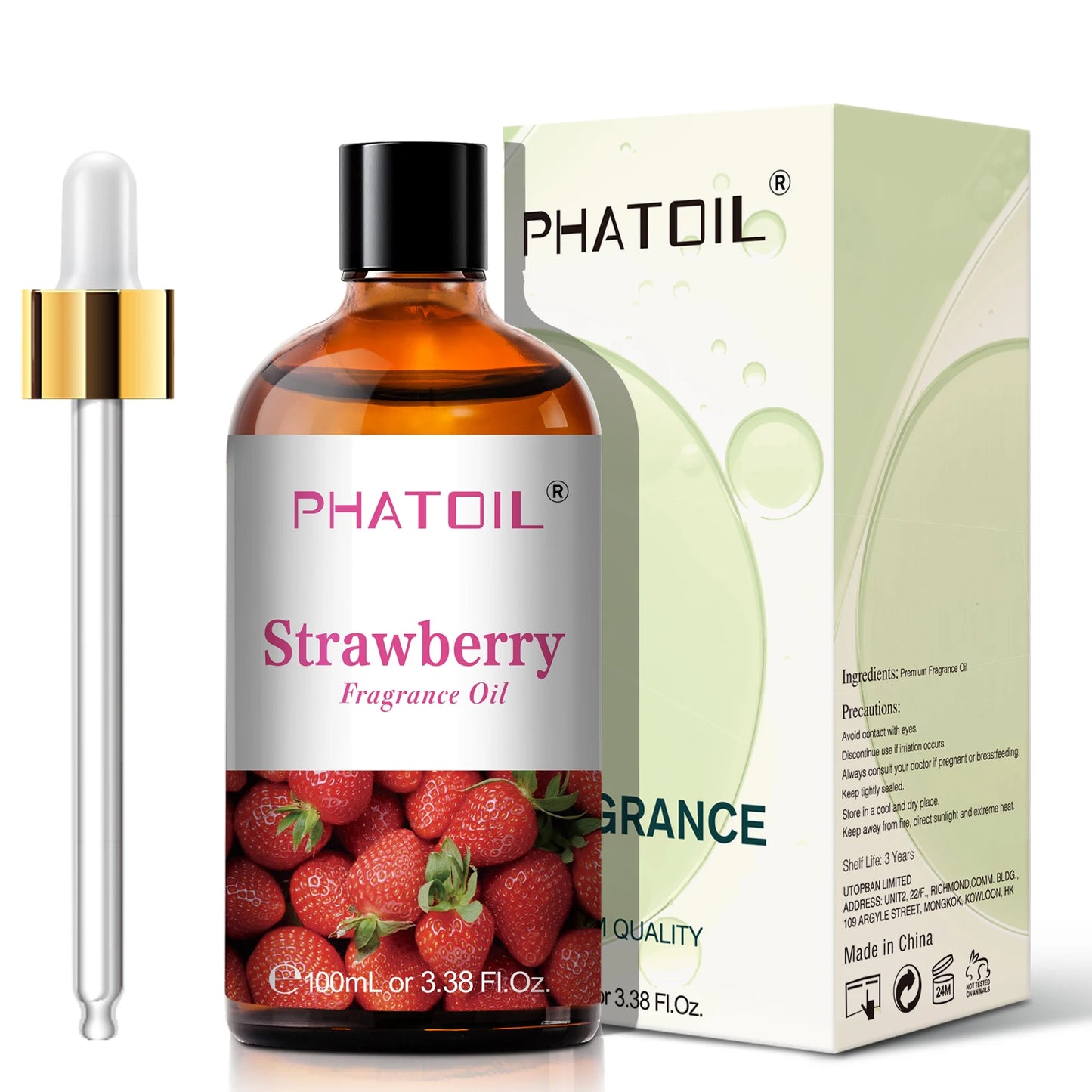 100ML Essential Oils