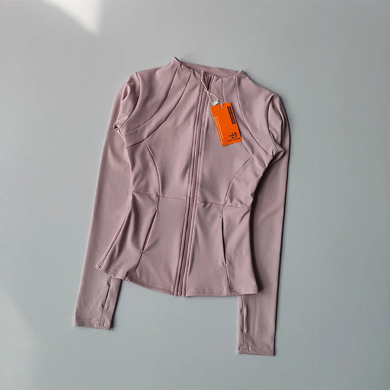 Women's Windproof Knit Jacket