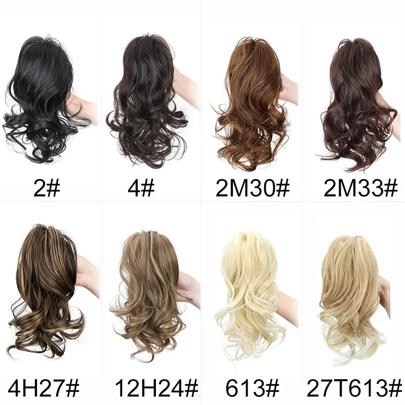 12 Inch Ponytail Extensions