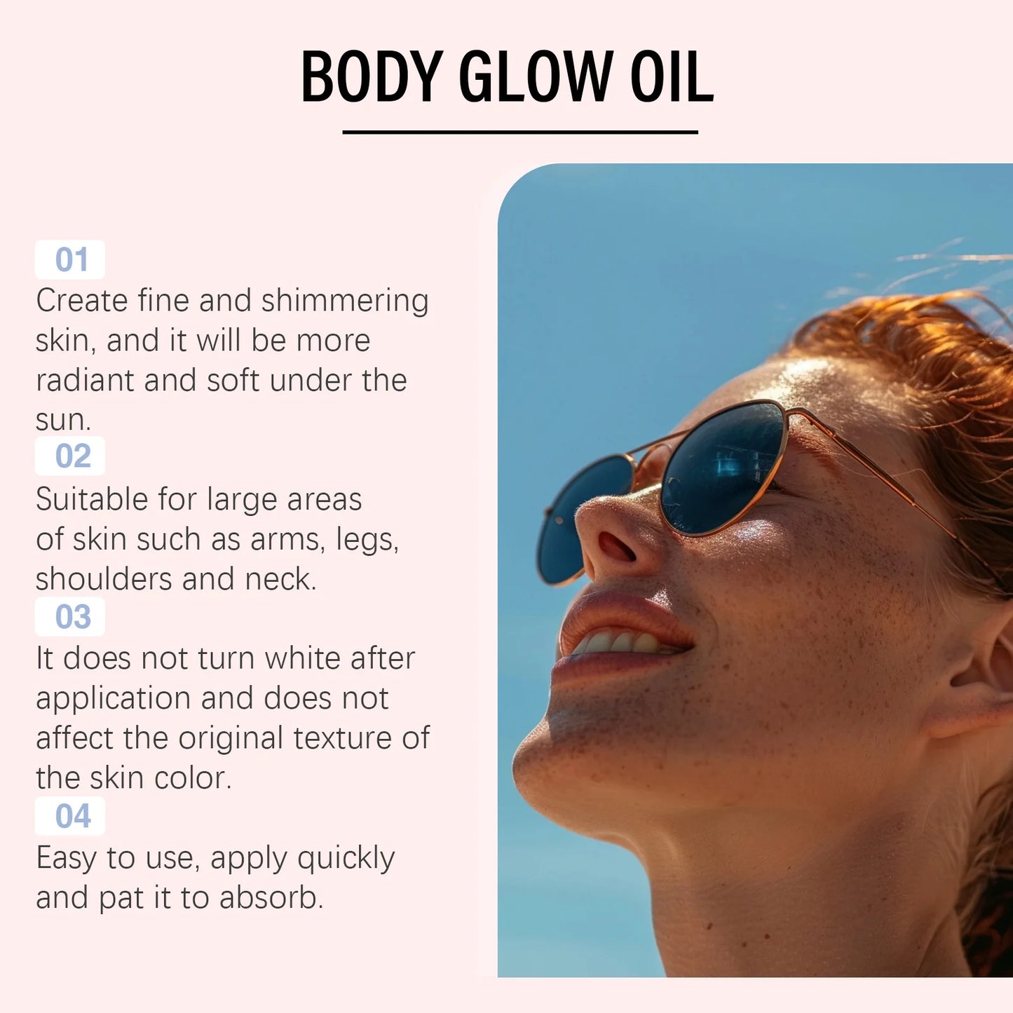 Coconut Body Shimmer Oil