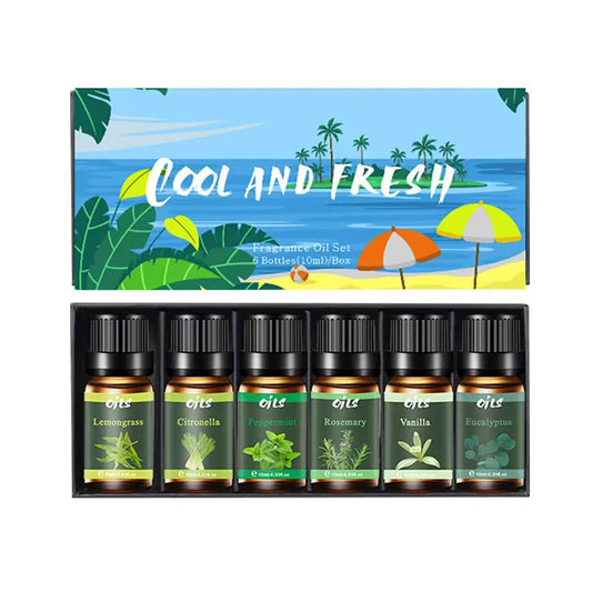 Essential Oil Kit With Diffuser