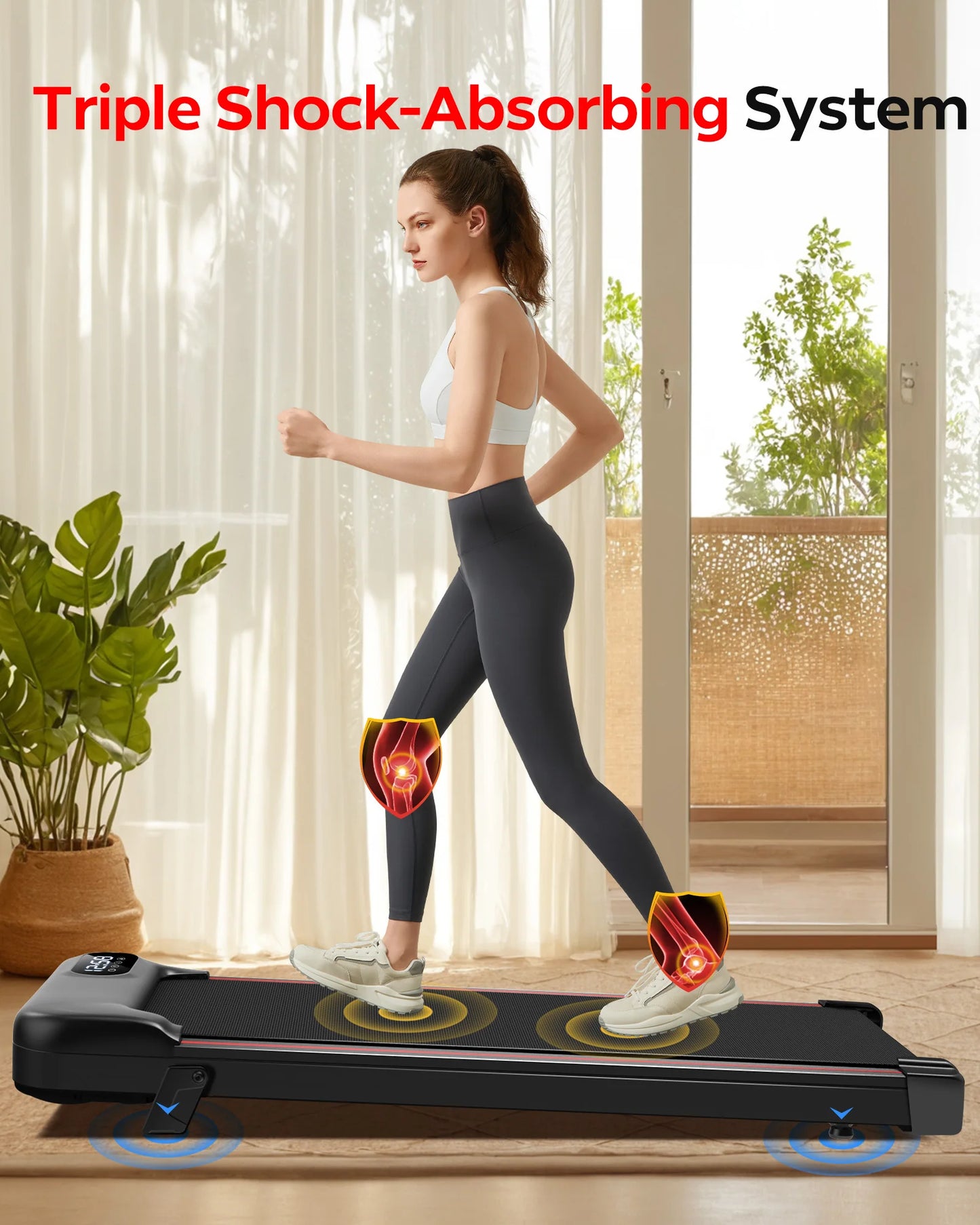 2.5 HP Incline Treadmill