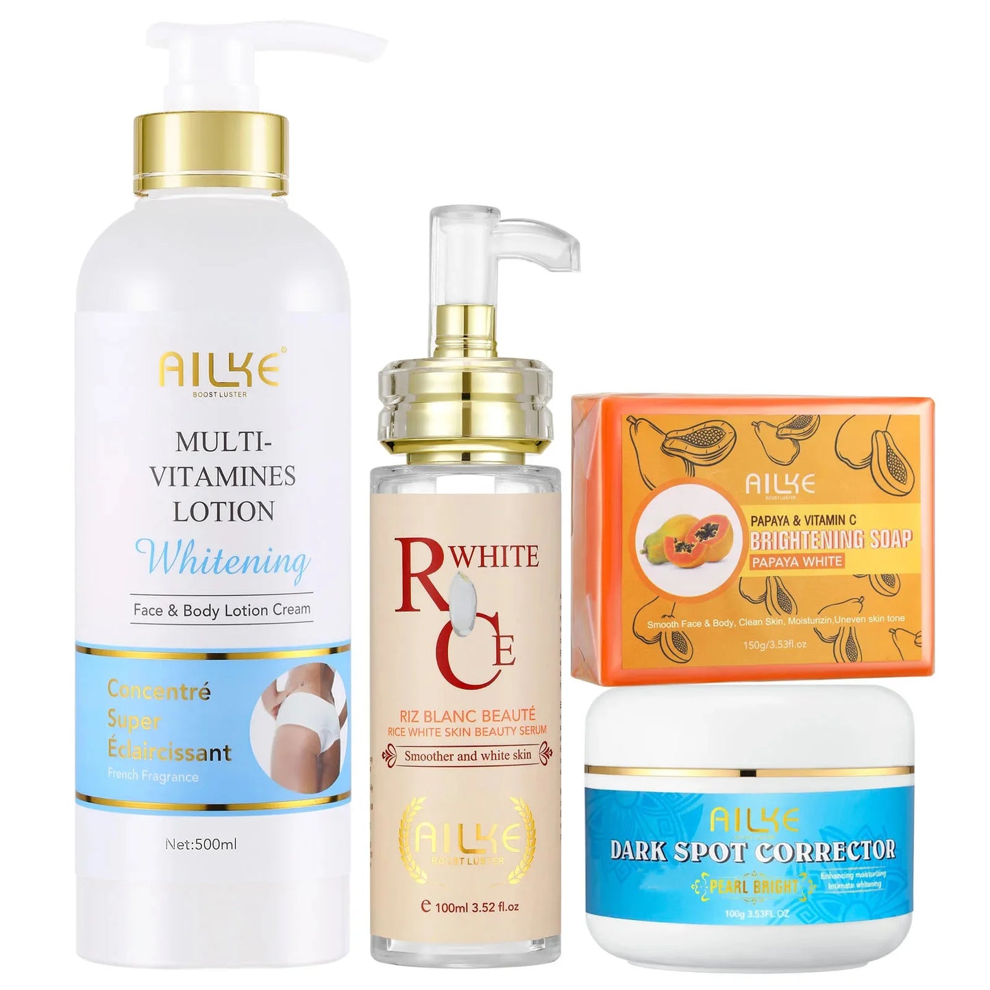 Natural Multi-Vitamin Skin Care