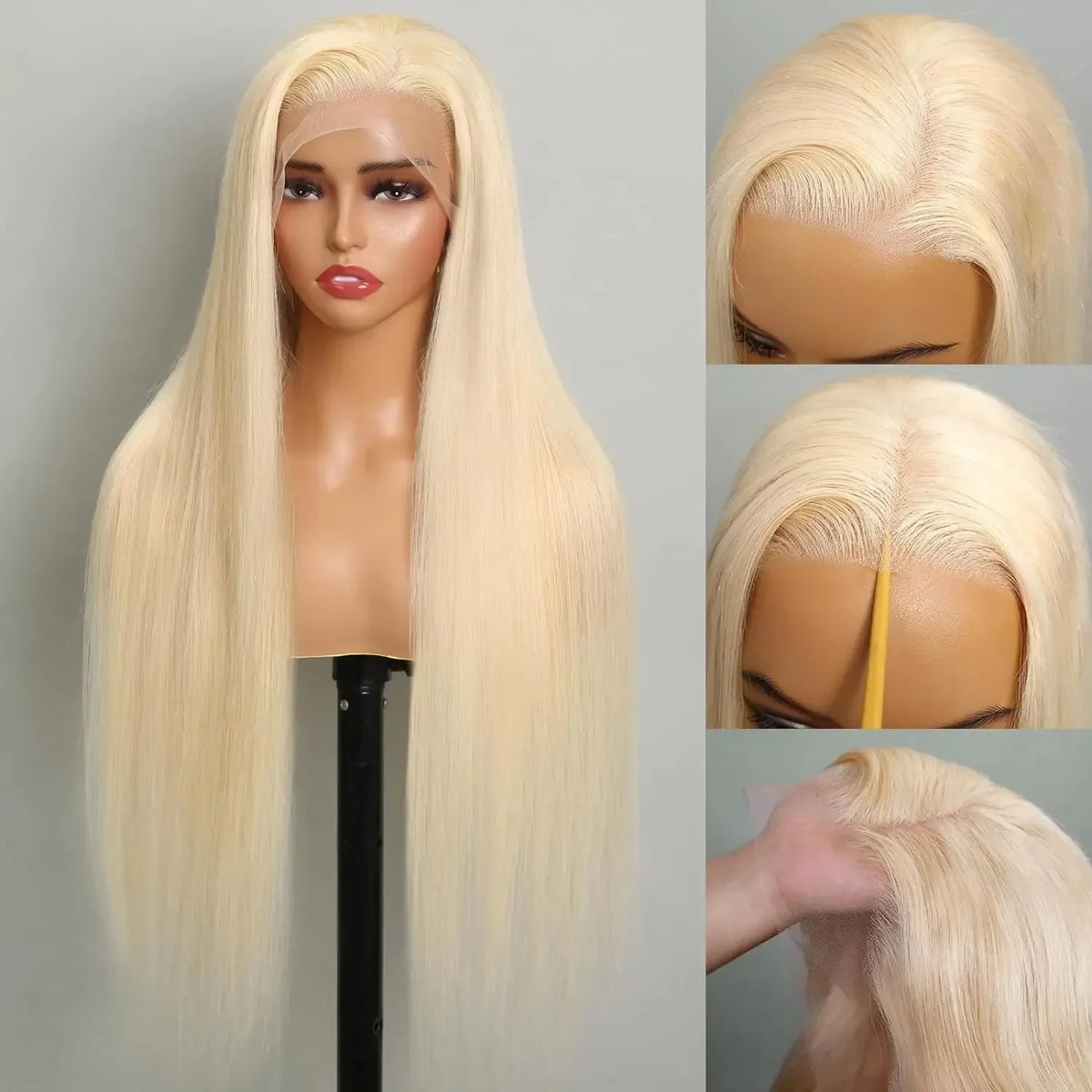 Straight Lace Front Wig