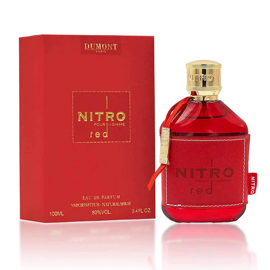 Nitro Red Eau De Parfum