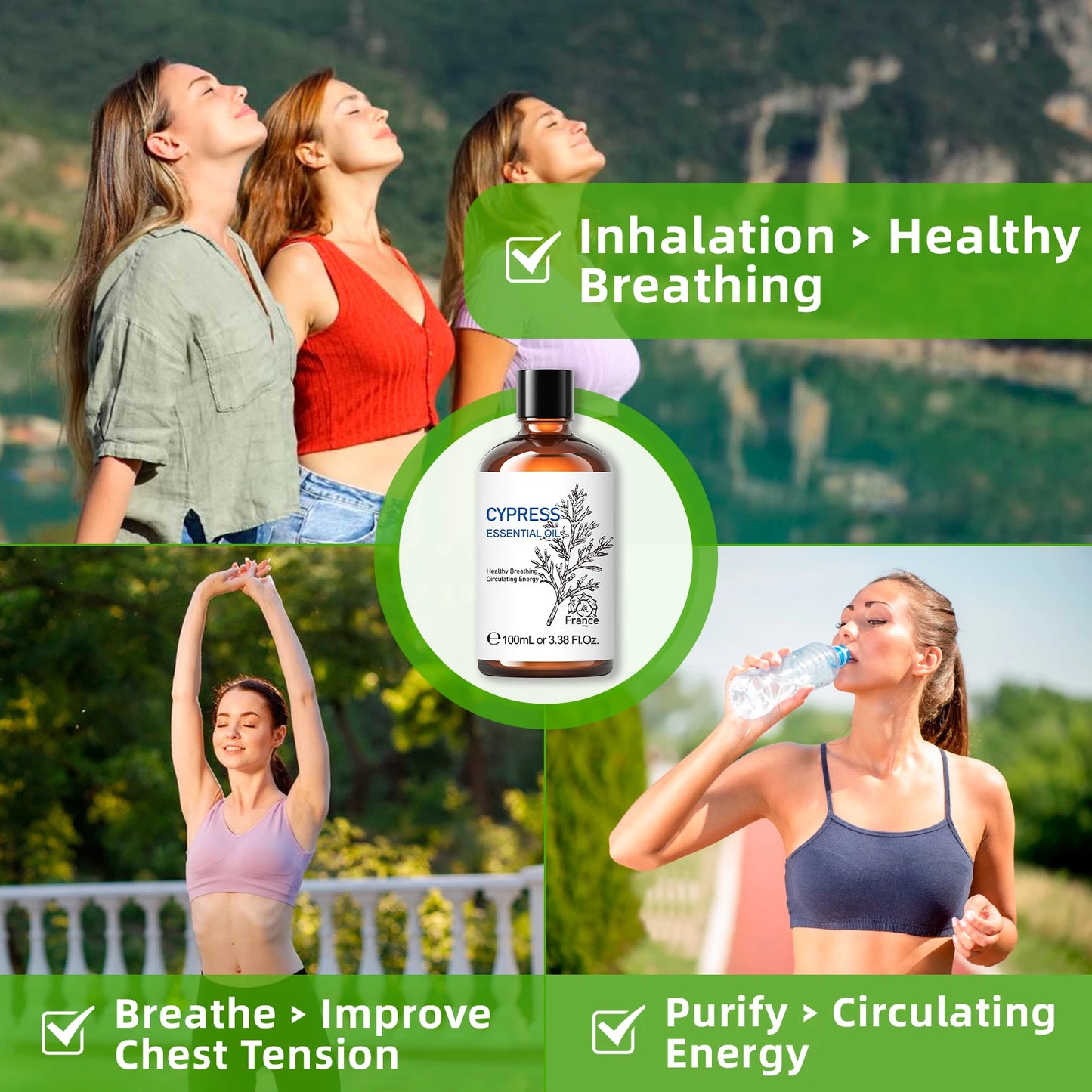 Cypress Essential Oil