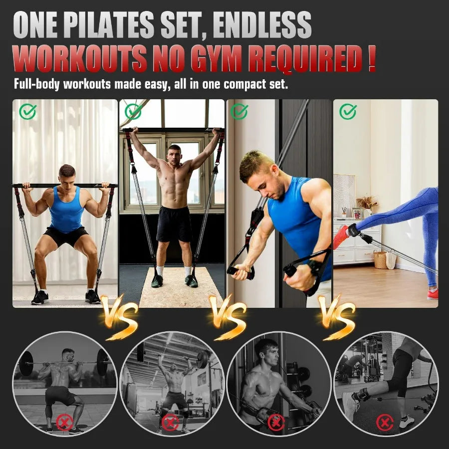 Pilates Bar Kit