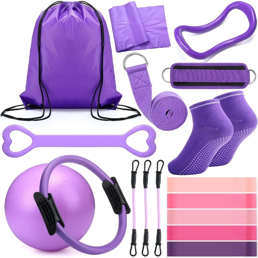 Womens Pilates Equipment Set