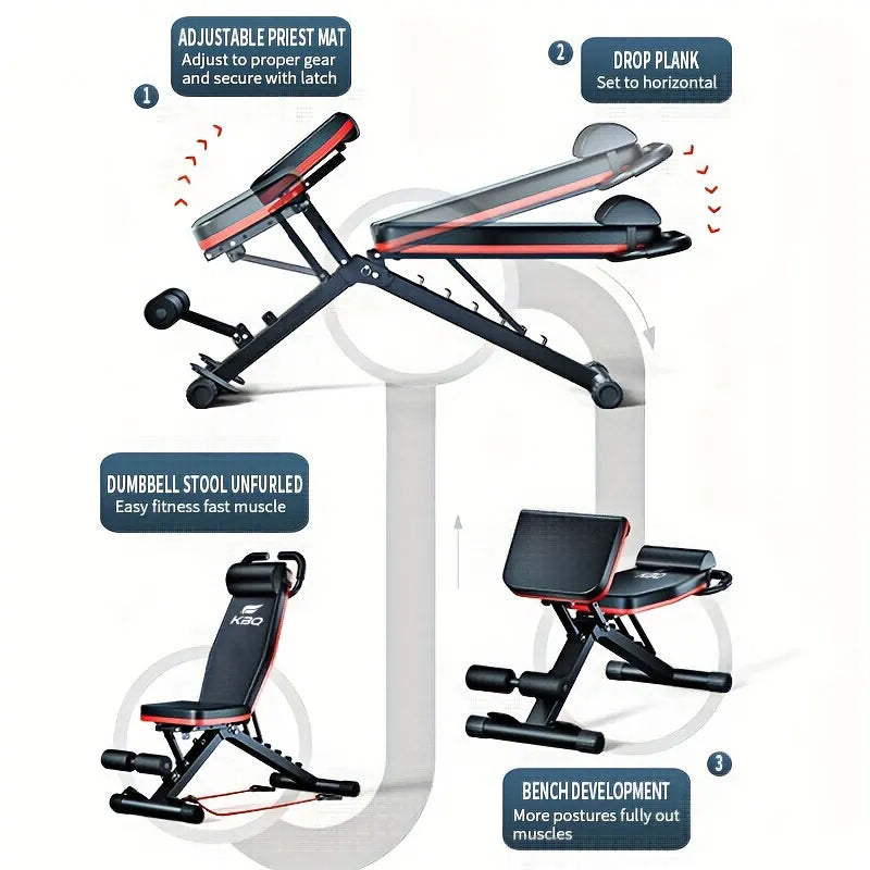 Multifunctional Dumbbell Bench
