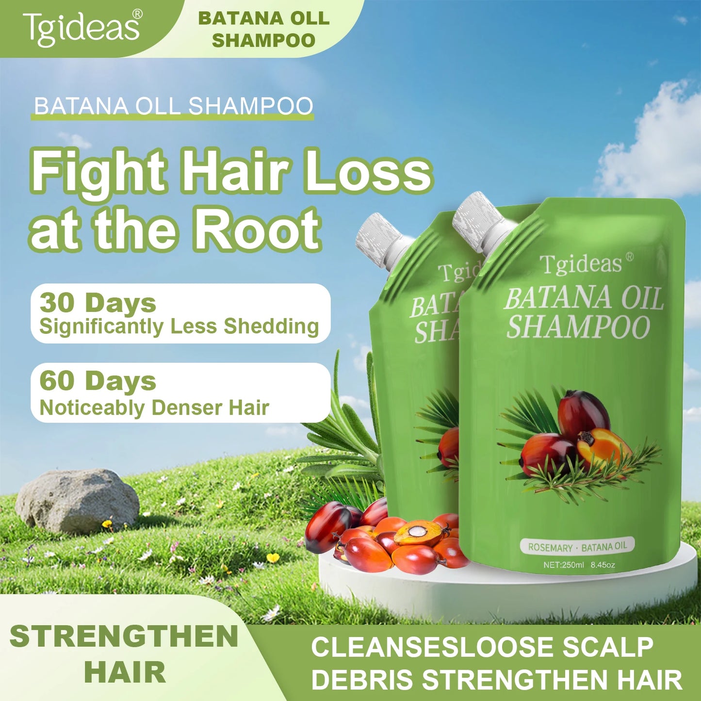 Rosemary Batana Oil Shampoo