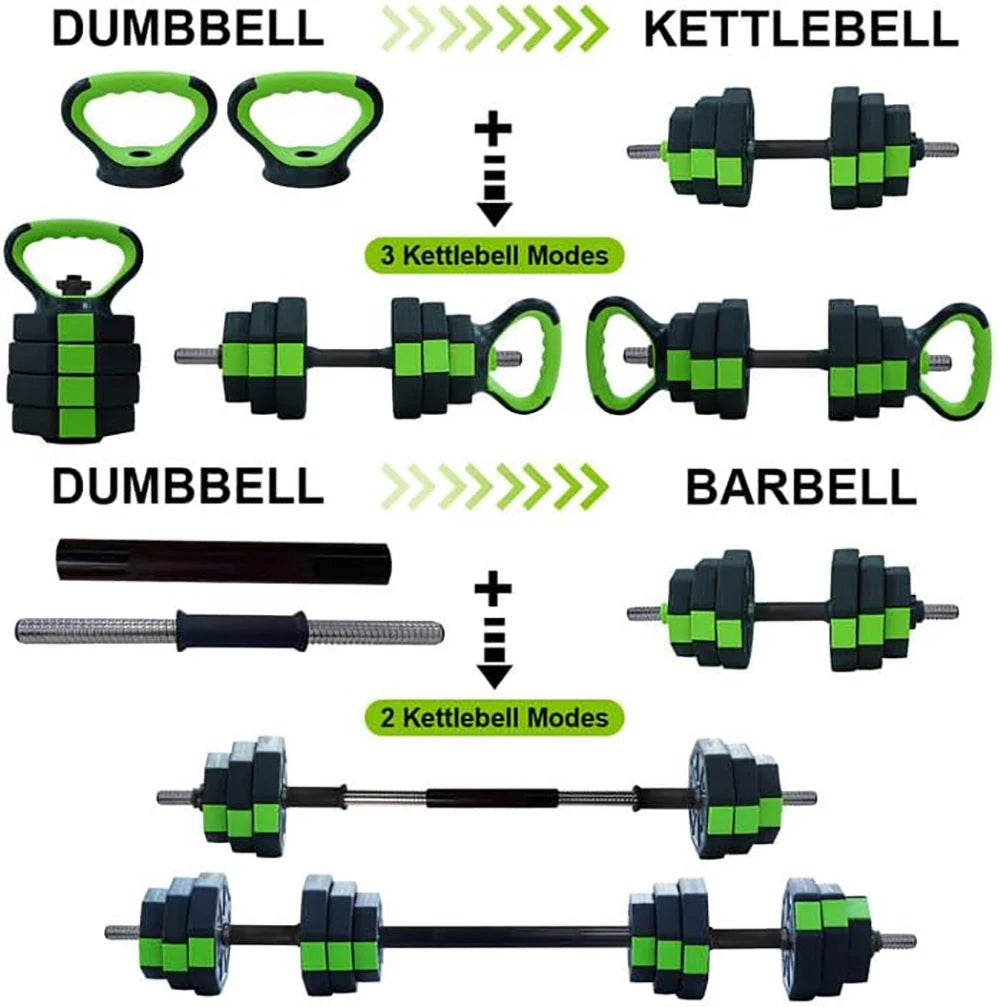 Adjustable Dumbbell Set 44lb