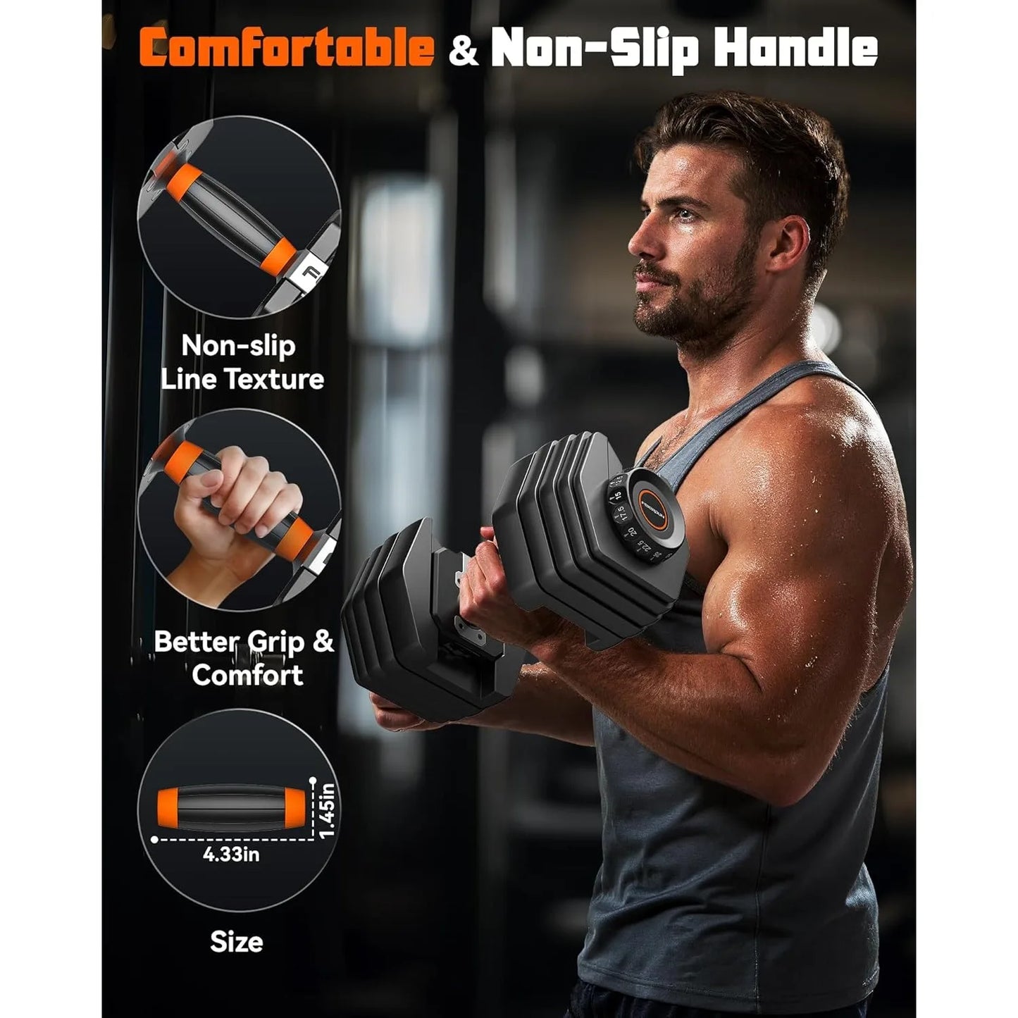 Adjustable Dumbbell Set