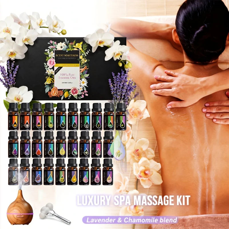 Black Classic Essential Oil Set