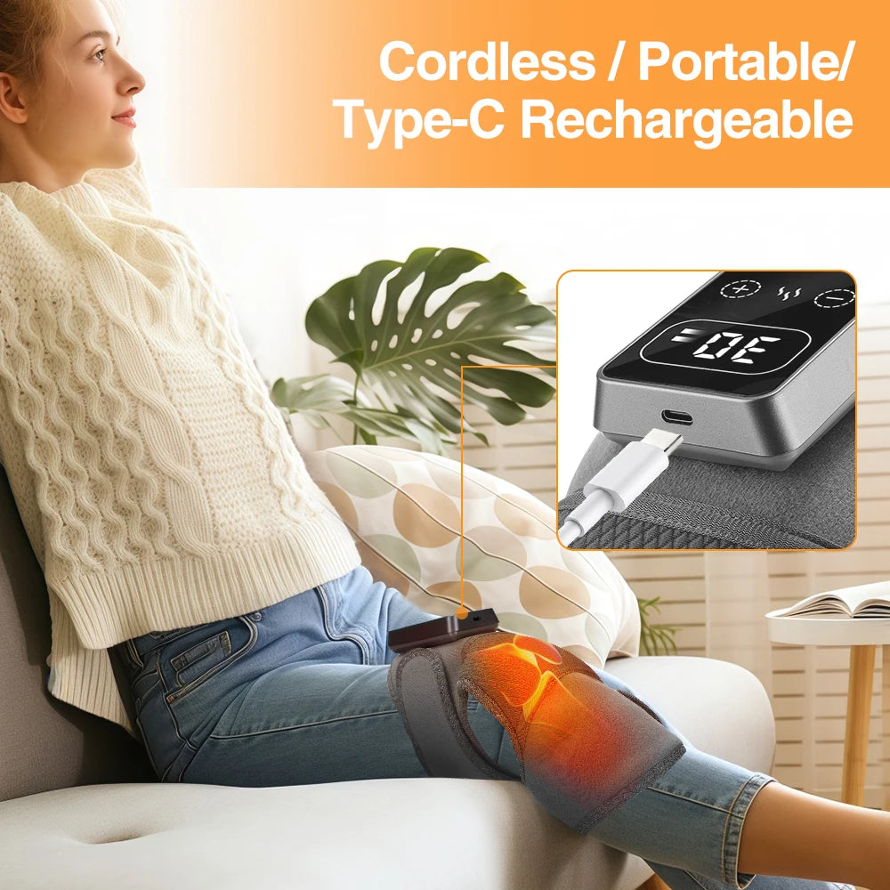 Heated Knee Massager