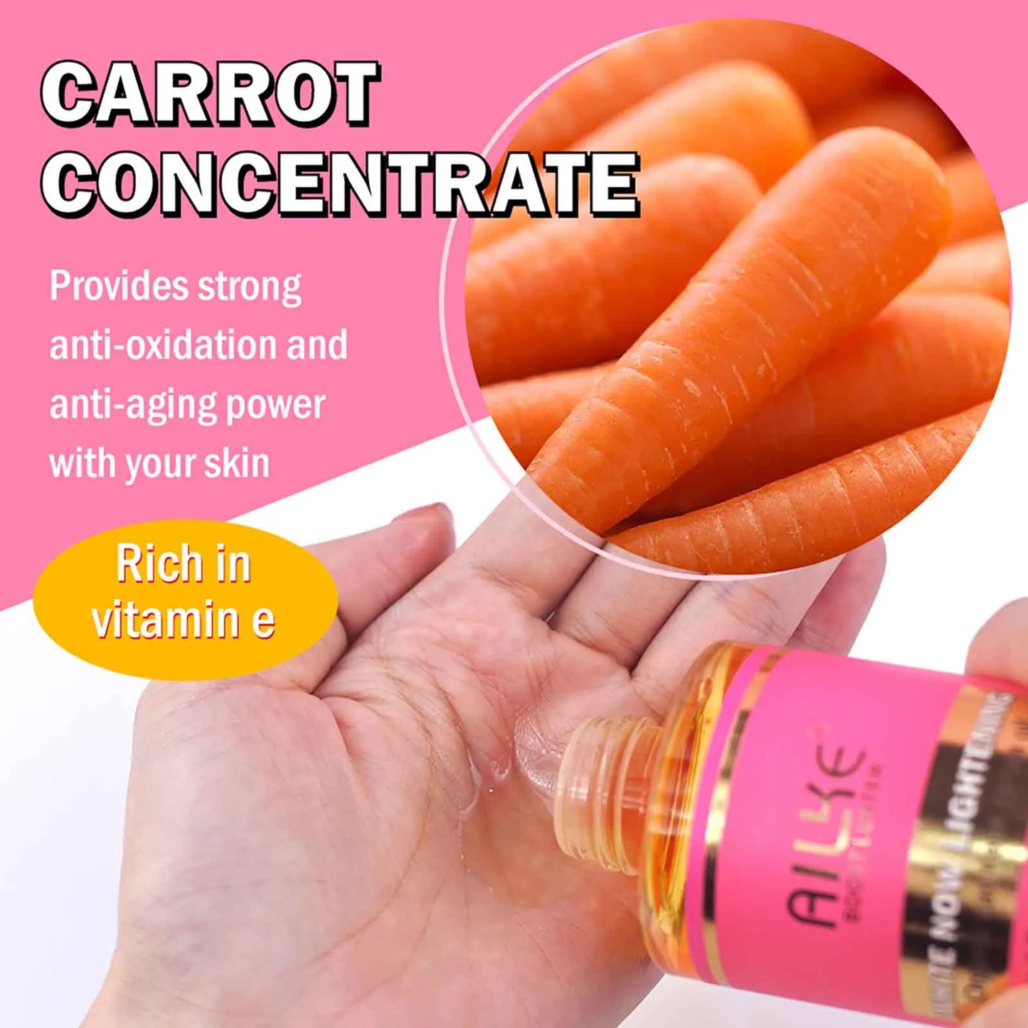 Organic Carotene Serum