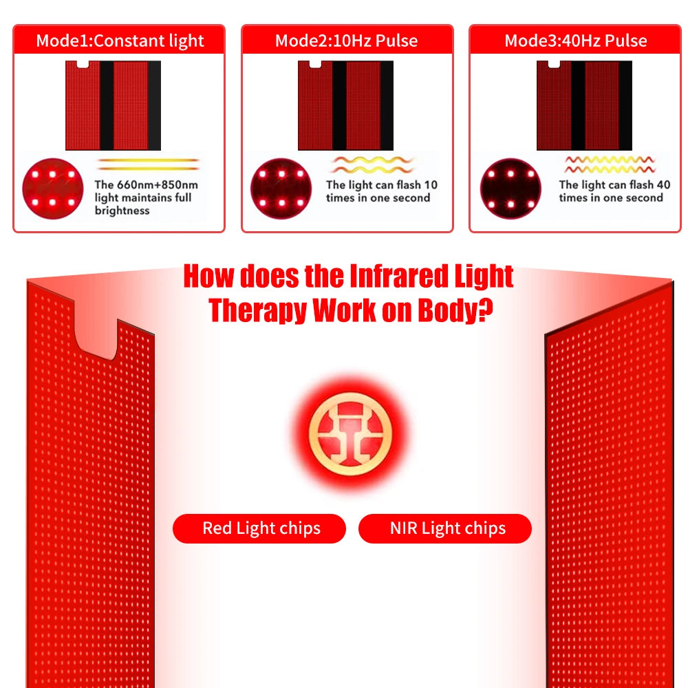 Full Body Infrared Light Therapy