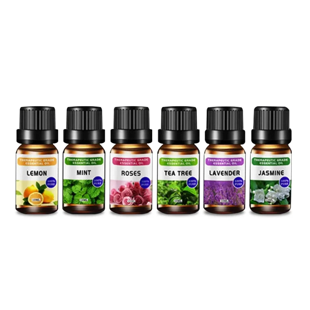 Essential Oils Set 6 Pack