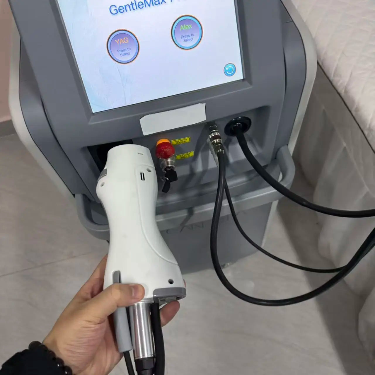 Laser Hair Removal Machine