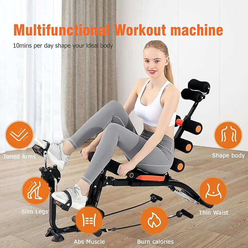 Foldable Abs Exercise Bench