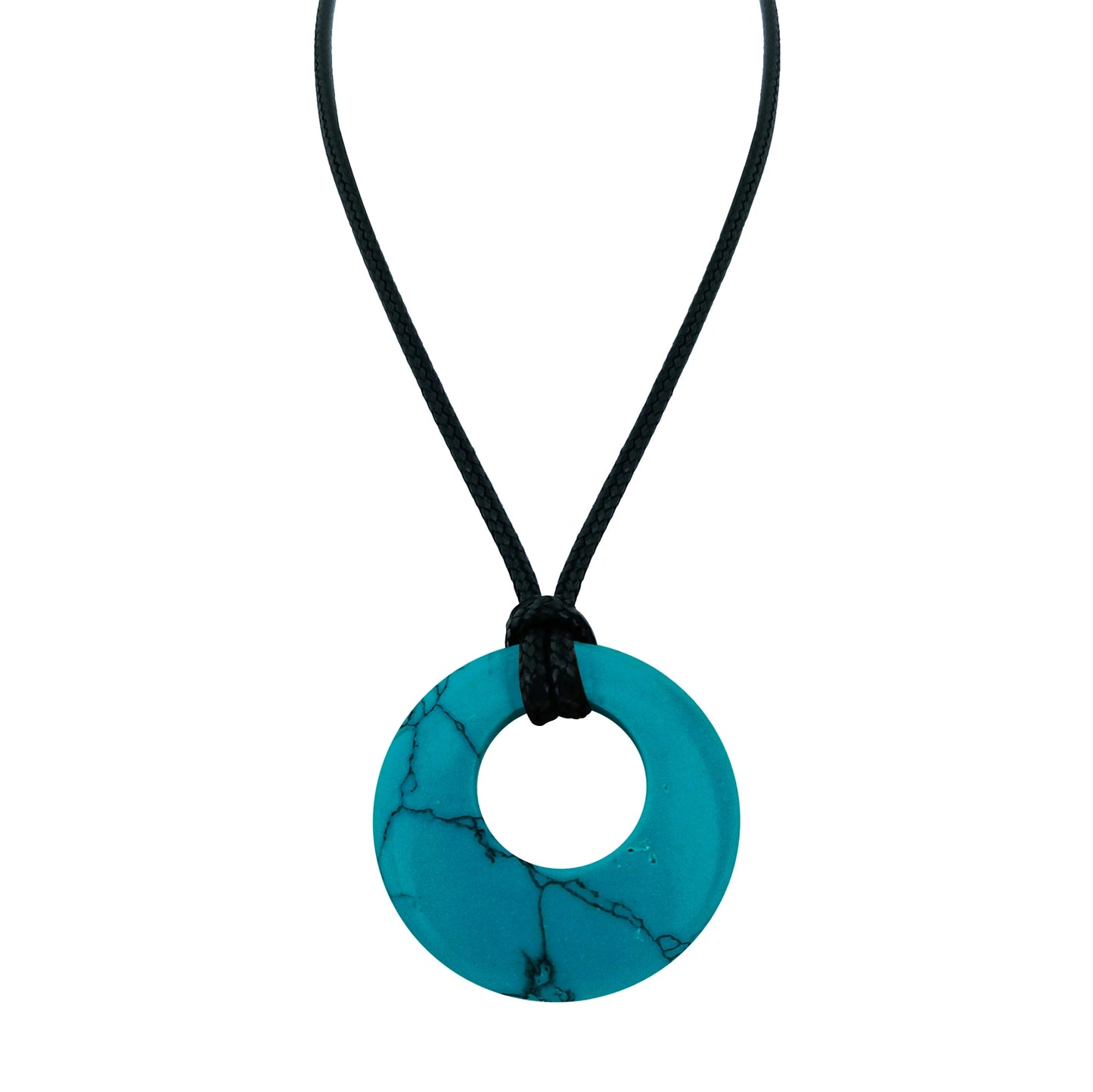 Circle Healing Crystals Necklace