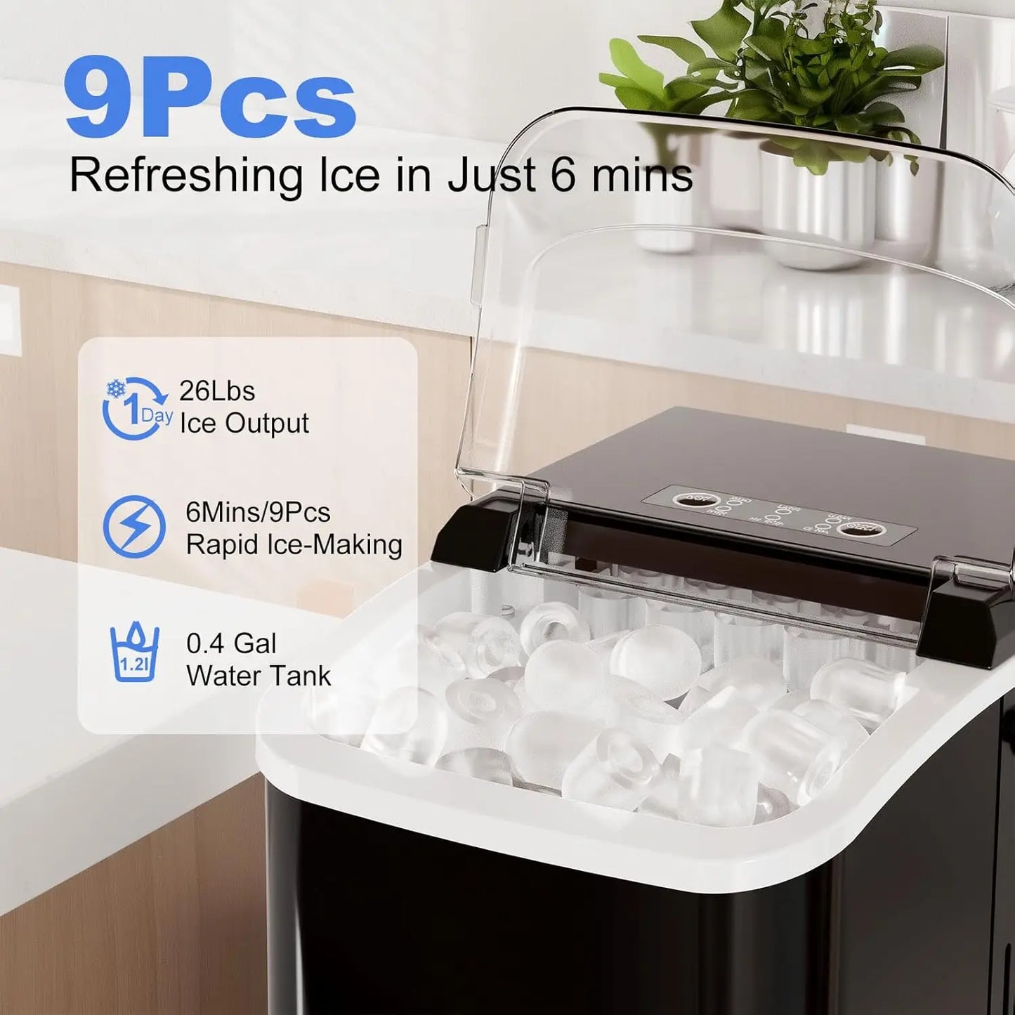 Portable Ice Maker