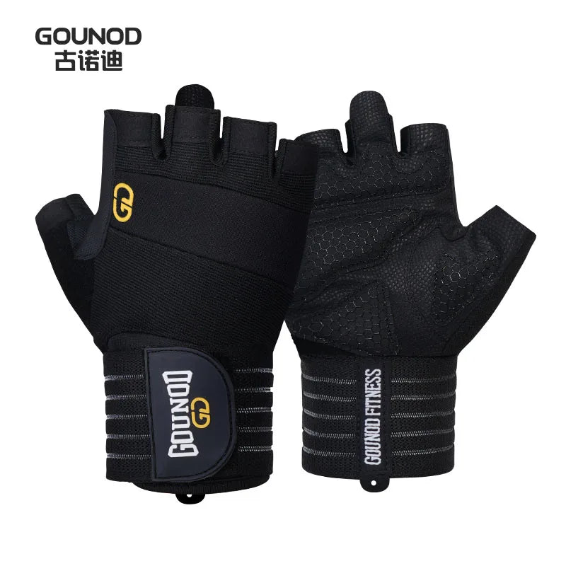 Weightlifting Gloves Wrist Support