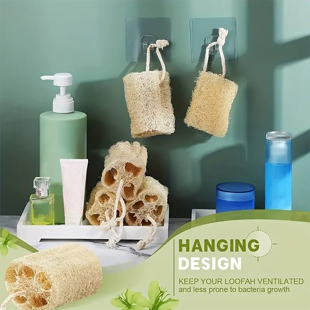 Natural Loofah Body Scrubber