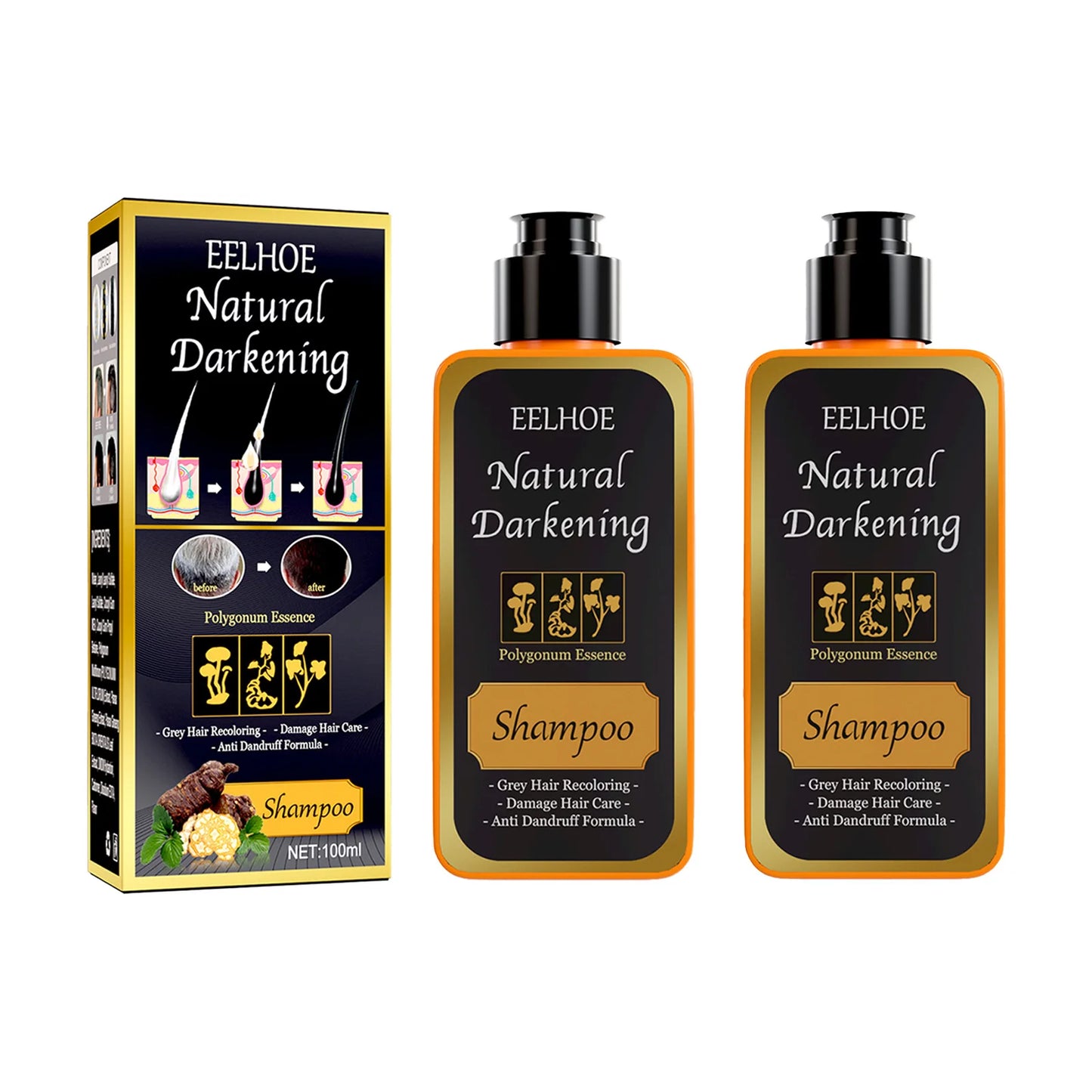 Hair Dye Shampoo