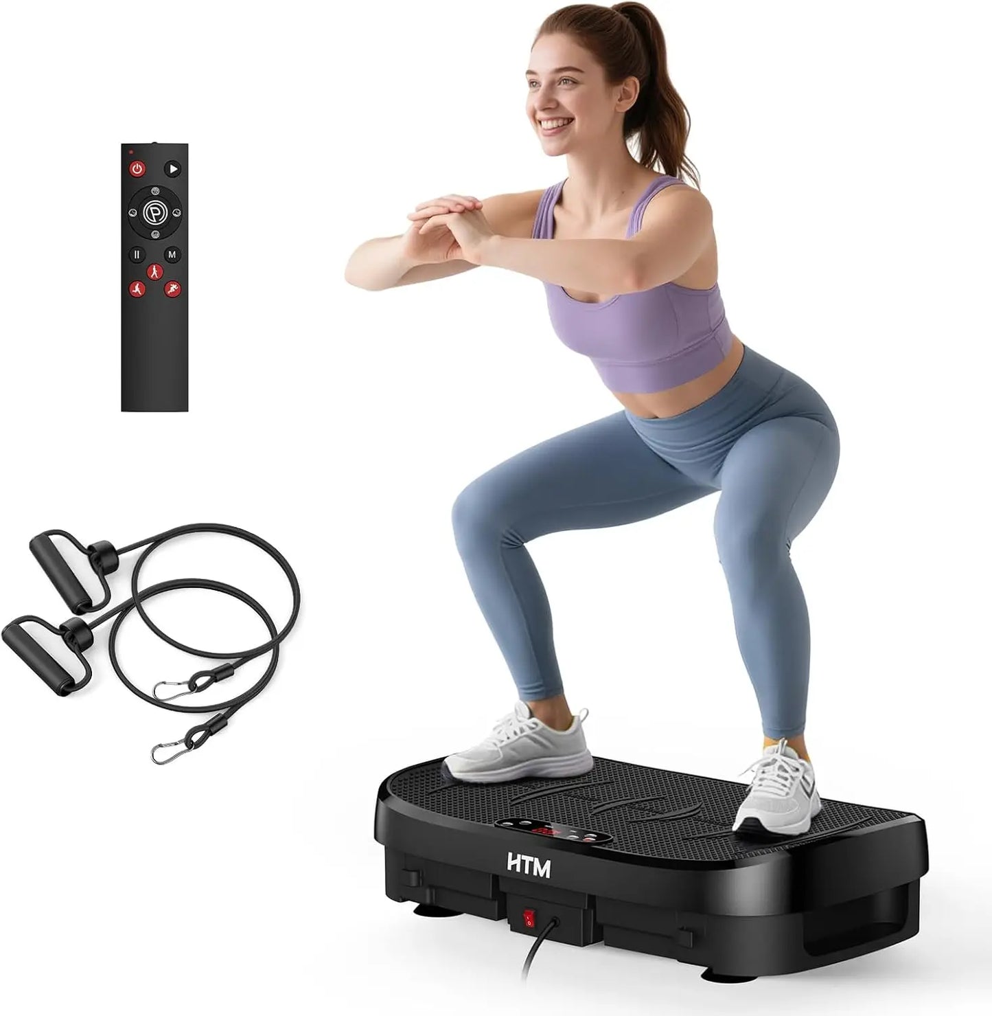 Vibration Plate Fitness Trainer