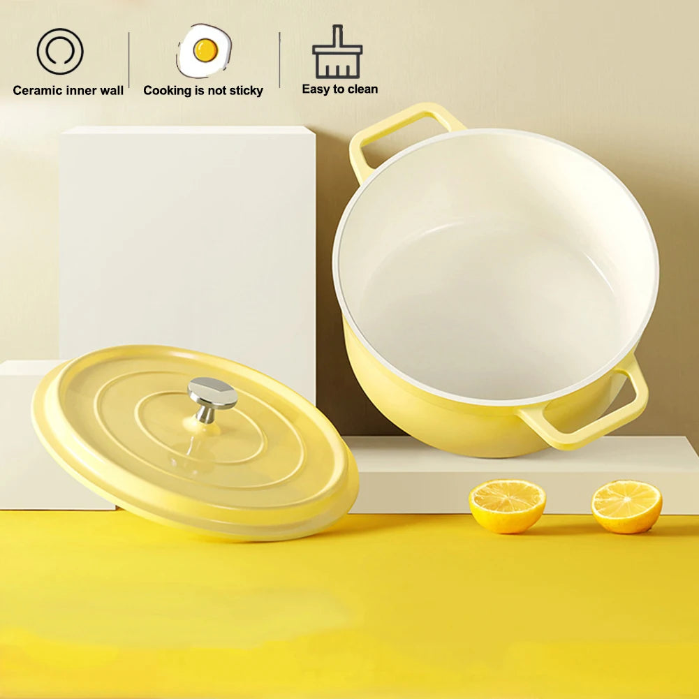 Nonstick Enameled Dutch Oven