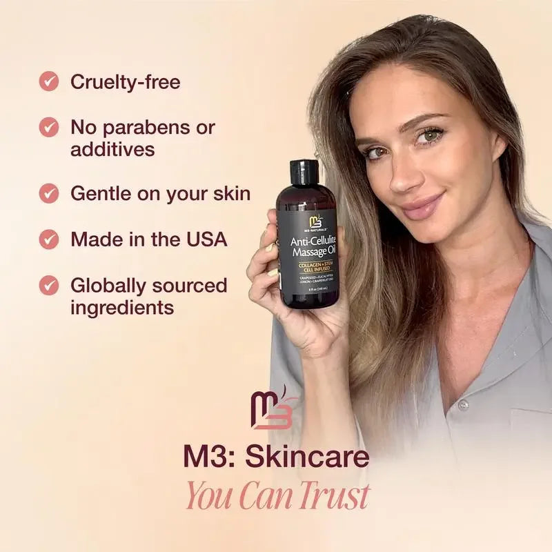 Firming Body Massage Oil