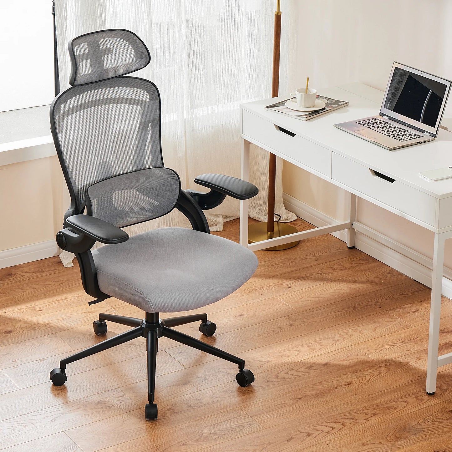 Ergonomic Lumbar Support Chair