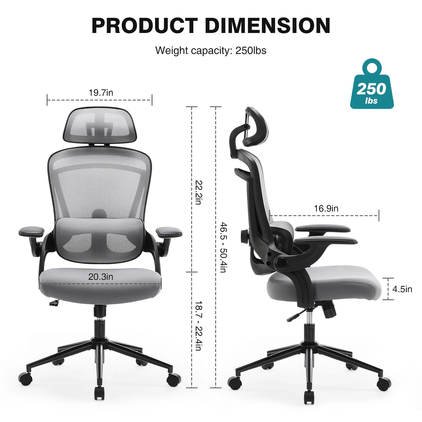 Ergonomic Lumbar Support Chair
