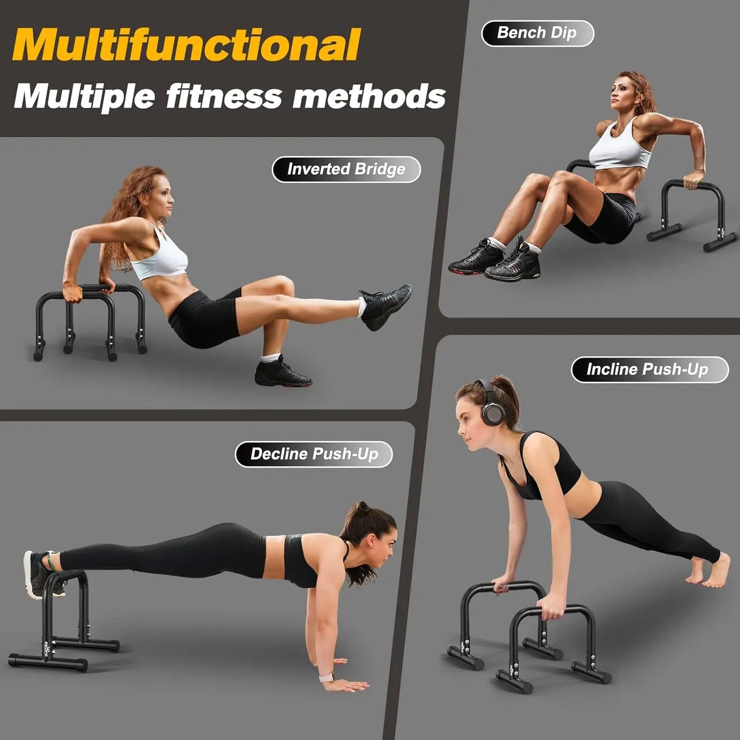 Heavy Duty Push Up Station