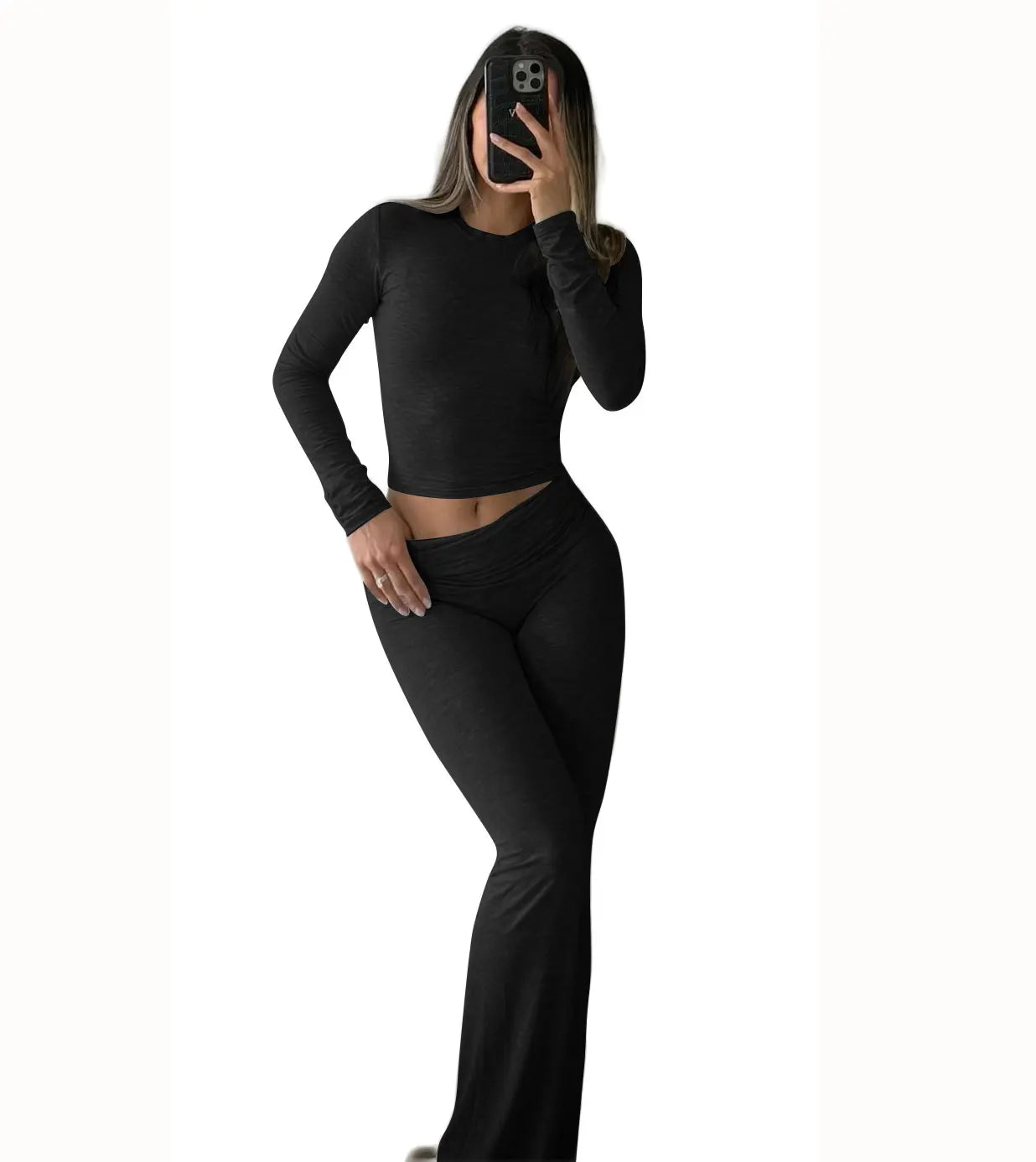 Women's Two-Piece Yoga Set